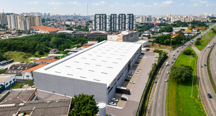 Planta industrial da Valid